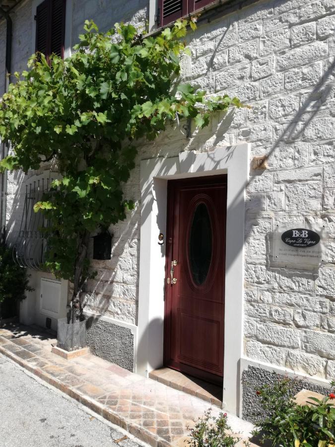 b&b Capo Le Vigne Sirolo Extérieur photo
